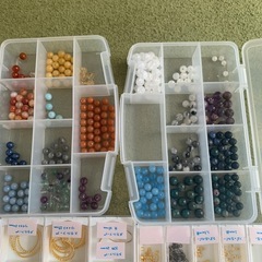 お得！ハンドメイド　アクセサリーパーツセット　の画像