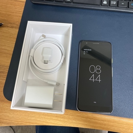 Google Pixel 3a SIMフリー パープル ｜Googleストア購入