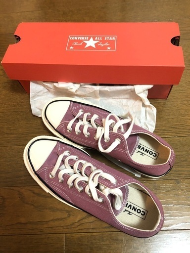 【新品】 CONVERSE CHUCK70 パープル ピンク　スニーカー23.5
