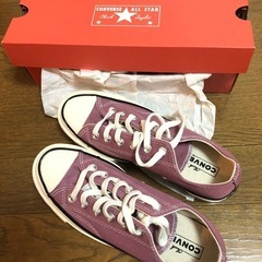 【新品】 CONVERSE CHUCK70 パープル ピンク　スニーカー23.5