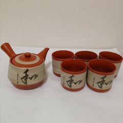 湯呑み　急須　セット　食器の画像