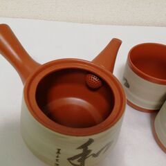 湯呑み　急須　セット　食器の画像