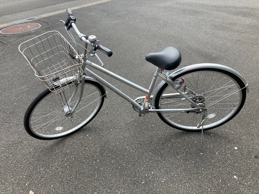 切り替え付き27インチ自転車　リサイクルショップ宮崎屋　佐土原店　24.10.2F