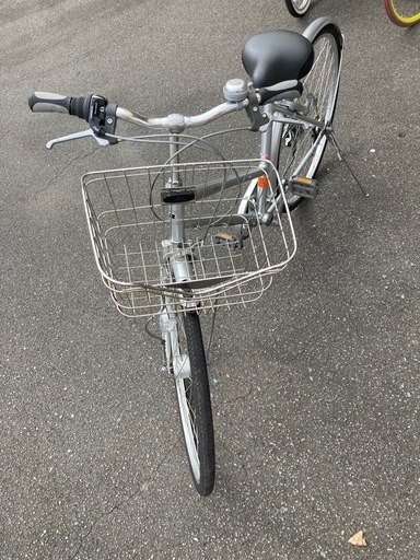 切り替え付き27インチ自転車　リサイクルショップ宮崎屋　佐土原店　24.10.2F