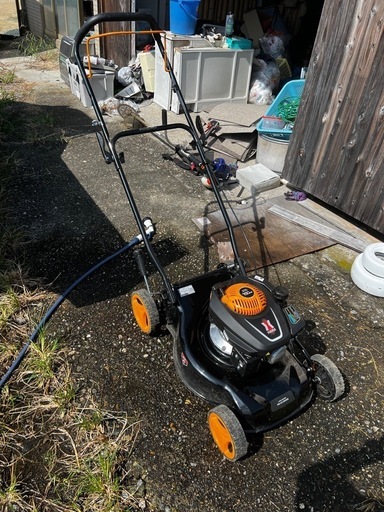 芝刈り機