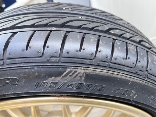BBS　ホイールタイヤセット　