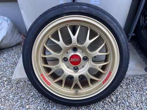BBS　ホイールタイヤセット　