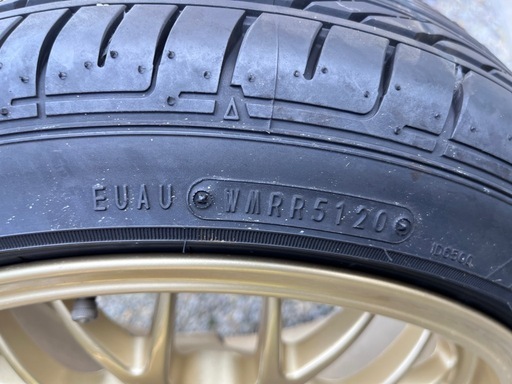 BBS　ホイールタイヤセット　