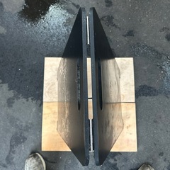 折りたたみ看板の画像