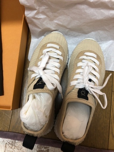 TOD’S トッズ キャンバス レース アップ スニーカー シューズ 靴　36