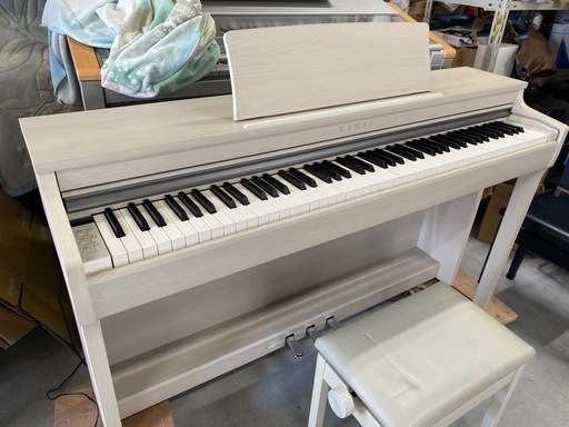 超お薦め品‼️美品‼️鍵盤メンテナンス済み‼️カワイ電子ピアノCN27A 2018年