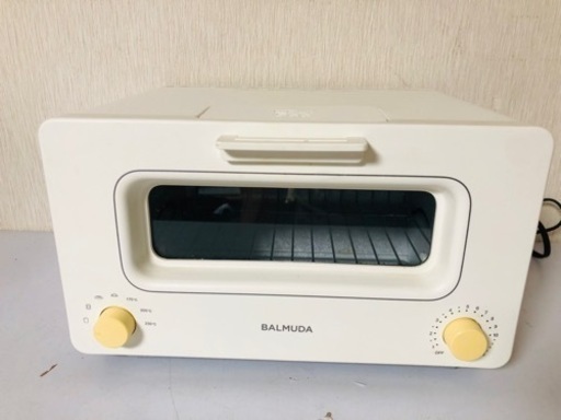 バルミューダ トースター 2018年製 動作品