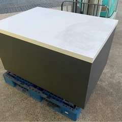0円 無料　木製 台 テーブル 高さ65cm幅120cm奥行85...