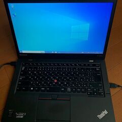 Think Pad X1 Carbon  本体とアダプター　ソフ...