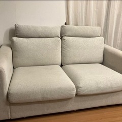 【購入者様決まりました】IKEA VIMLEヴィムレ 2人掛けソファー
