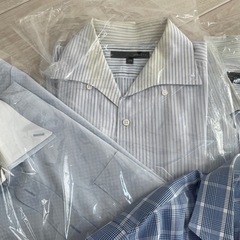 メンズワイシャツ5着　L〜LLの画像