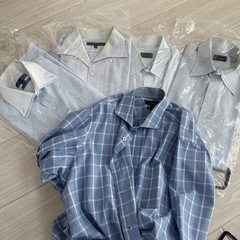 メンズワイシャツ5着　L〜LL