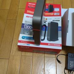 無線LANルーターWZR-1750DHPの画像