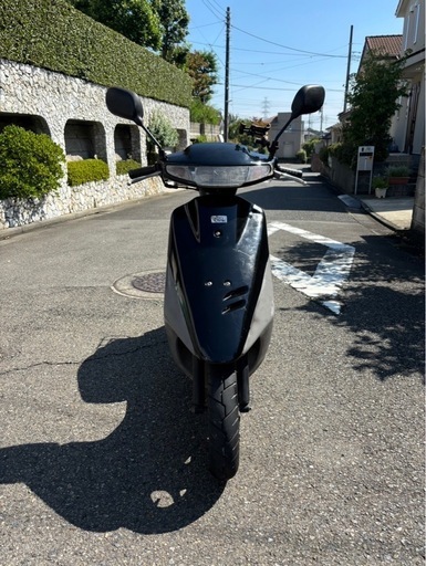 ホンダ　スーパーディオ　バッテリー新品　携帯ホルダー