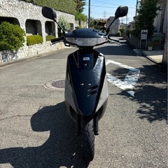 ホンダ　スーパーディオ　バッテリー新品　携帯ホルダー