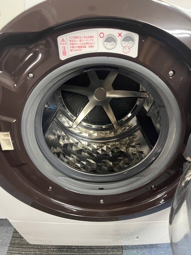 北九州市内配送無料　保証付き パナソニック ドラム式電気洗濯機 NA-VX5E3R 10kg
