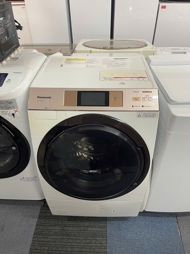 北九州市内配送無料　保証付き パナソニック ドラム式電気洗濯機 NA-VX5E3R 10kg