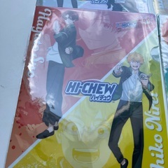 お値下げクリアファイルの画像
