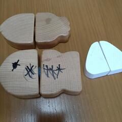 木製　おもちゃ　おままごと　セット　木の玩具　ごっこの画像