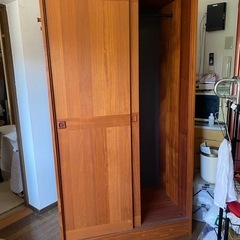 洋服タンスの画像