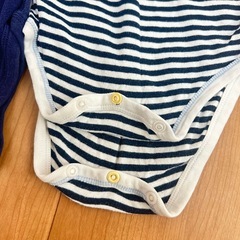 ロンパース  90 秋　冬の画像