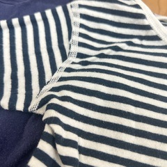 ロンパース  90 秋　冬の画像
