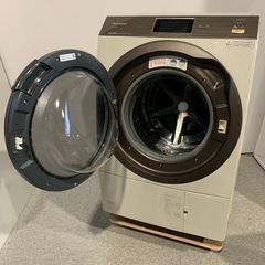 ‼️送料設置無料‼️ EJ5360番 Panasonic ドラム式電気洗濯乾燥機 Panasonic ドラム式電気洗濯乾燥機 NA-VG760R