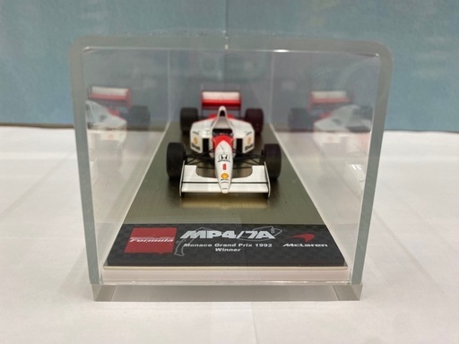 【愛品館 江戸川店】片方ミラー欠損 デアゴスティーニ セナゆかりのマクラーレン ハイクラスモデルカーコレクション MP4/7A ID:113-049825-007