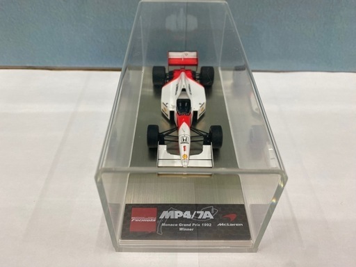 【愛品館 江戸川店】片方ミラー欠損 デアゴスティーニ セナゆかりのマクラーレン ハイクラスモデルカーコレクション MP4/7A ID:113-049825-007