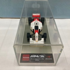 【愛品館 江戸川店】片方ミラー欠損 デアゴスティーニ セナゆかりのマクラーレン ハイクラスモデルカーコレクション MP4/7A ID:113-049825-007の画像