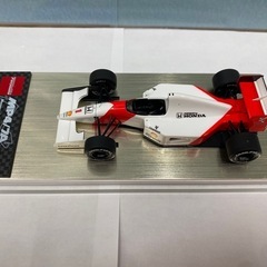 【愛品館 江戸川店】片方ミラー欠損 デアゴスティーニ セナゆかりのマクラーレン ハイクラスモデルカーコレクション MP4/7A ID:113-049825-007の画像