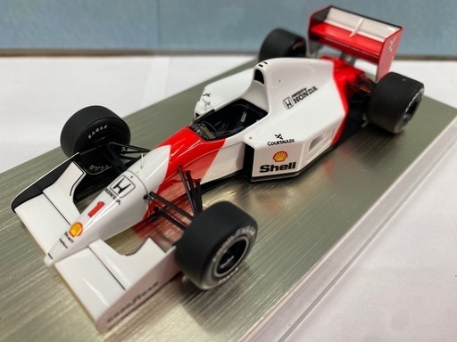 【愛品館 江戸川店】片方ミラー欠損 デアゴスティーニ セナゆかりのマクラーレン ハイクラスモデルカーコレクション MP4/7A ID:113-049825-007