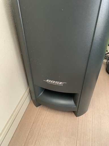 BOSE PS3-2-1  Powered Speaker System 希少なガラス脚付きスピーカー リモコン
