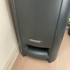 BOSE PS3-2-1  Powered Speaker System 希少なガラス脚付きスピーカー リモコン