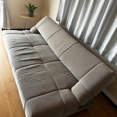 ソファベッド　(3人)の画像