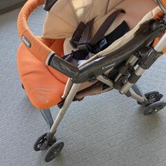 【お話中】A型ベビーカー　コンビ メチャカルファースト ey-420の画像