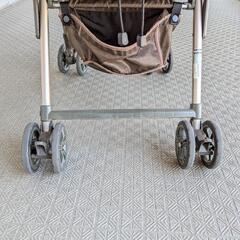 【お話中】A型ベビーカー　コンビ メチャカルファースト ey-420の画像