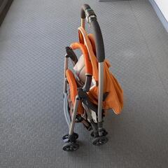 【お話中】A型ベビーカー　コンビ メチャカルファースト ey-420の画像