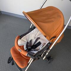【お話中】A型ベビーカー　コンビ メチャカルファースト ey-420