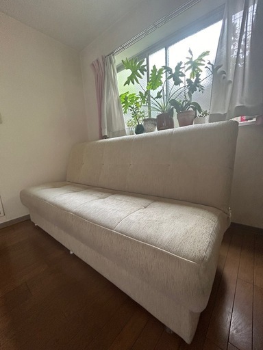 フランスベット　アルマ　ベージュ　美品　　値段交渉受付中