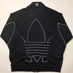 adidas トラックジャケット ジャージの画像