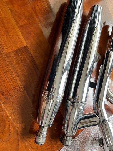 ドラッグスター400純正マフラー