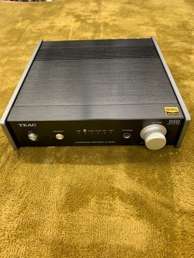 【愛品館江戸川店】TEAC AI-301DA-B ２１年 ハイレゾ対応DAC搭載ステレオプリメインアンプ　お問い合わせID:132-050566-007