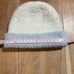 ベビーニット帽　カシウェアの画像