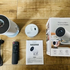 【新品】 プロジェクター 4K 16000LM ズーム機能 スピ...